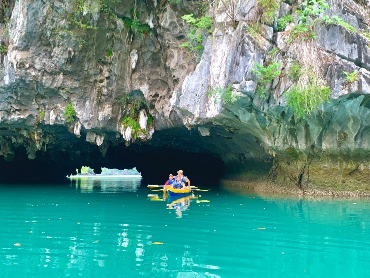 Lan Homestay Chan Chau 외부 사진