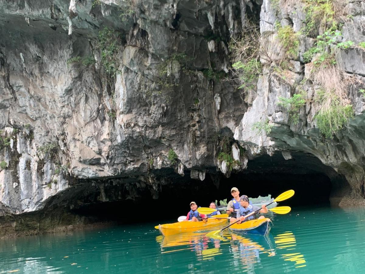 Lan Homestay Chan Chau 외부 사진