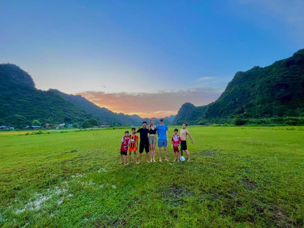 Lan Homestay Chan Chau 외부 사진