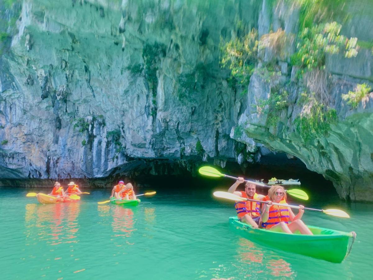Lan Homestay Chan Chau 외부 사진