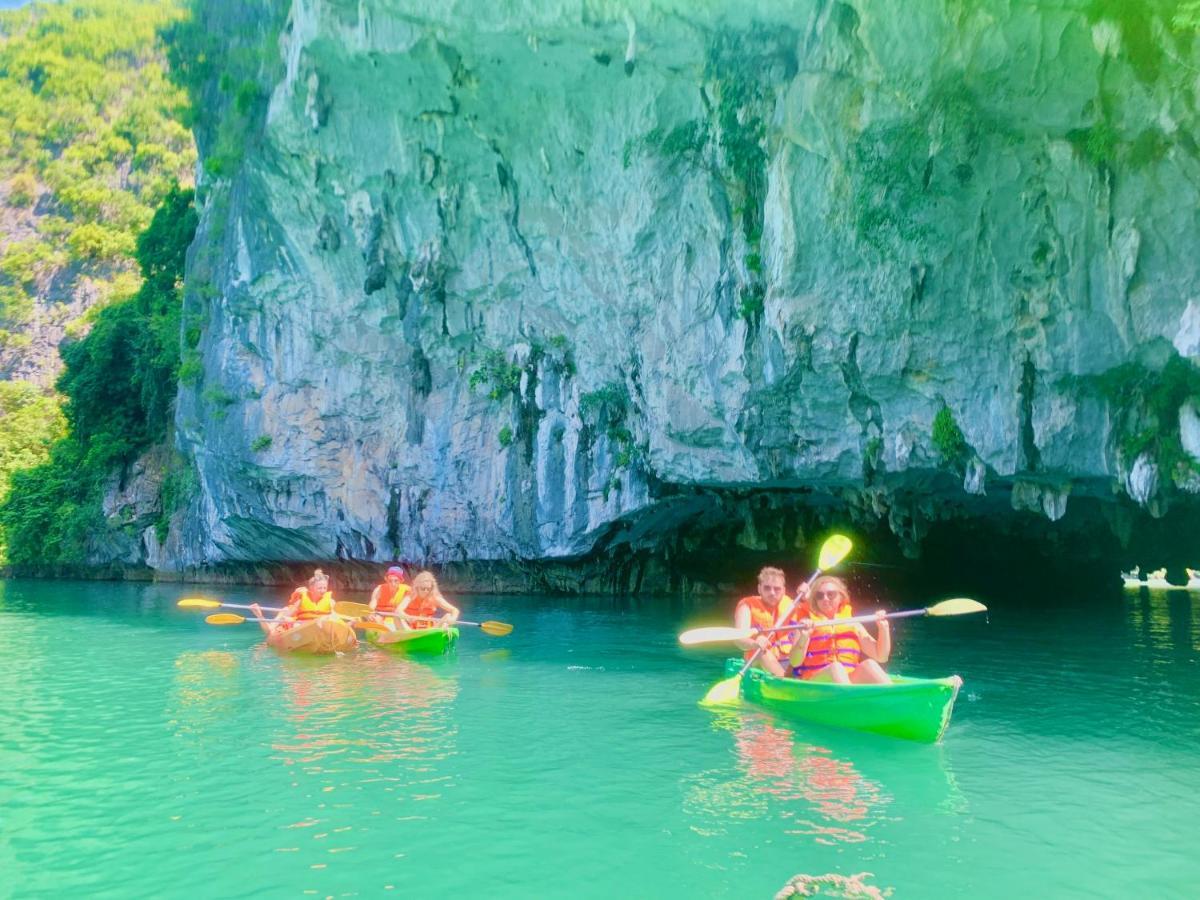Lan Homestay Chan Chau 외부 사진
