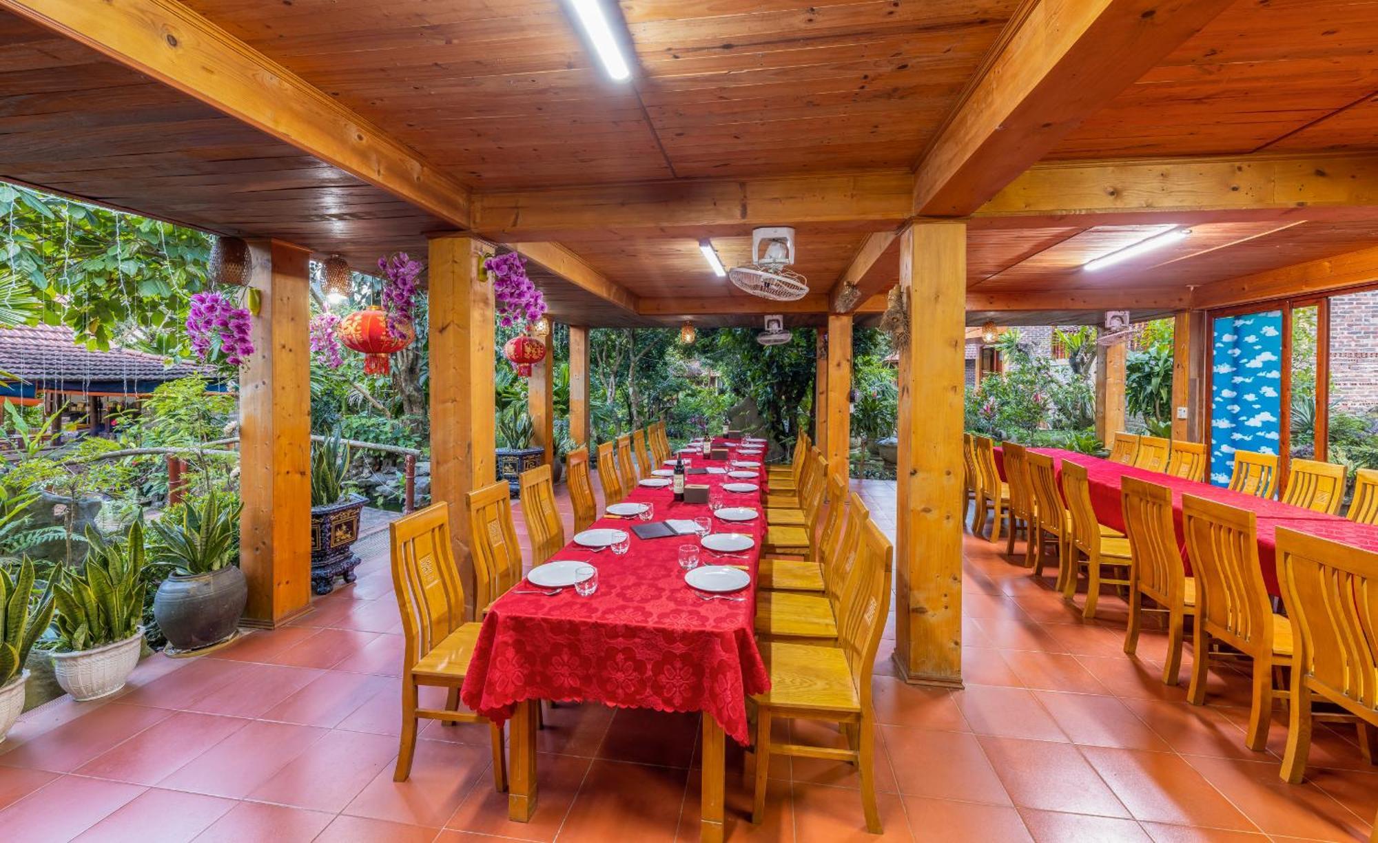 Lan Homestay Chan Chau 외부 사진