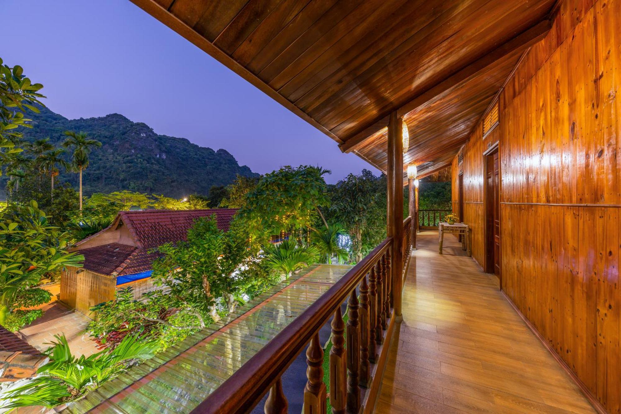 Lan Homestay Chan Chau 외부 사진