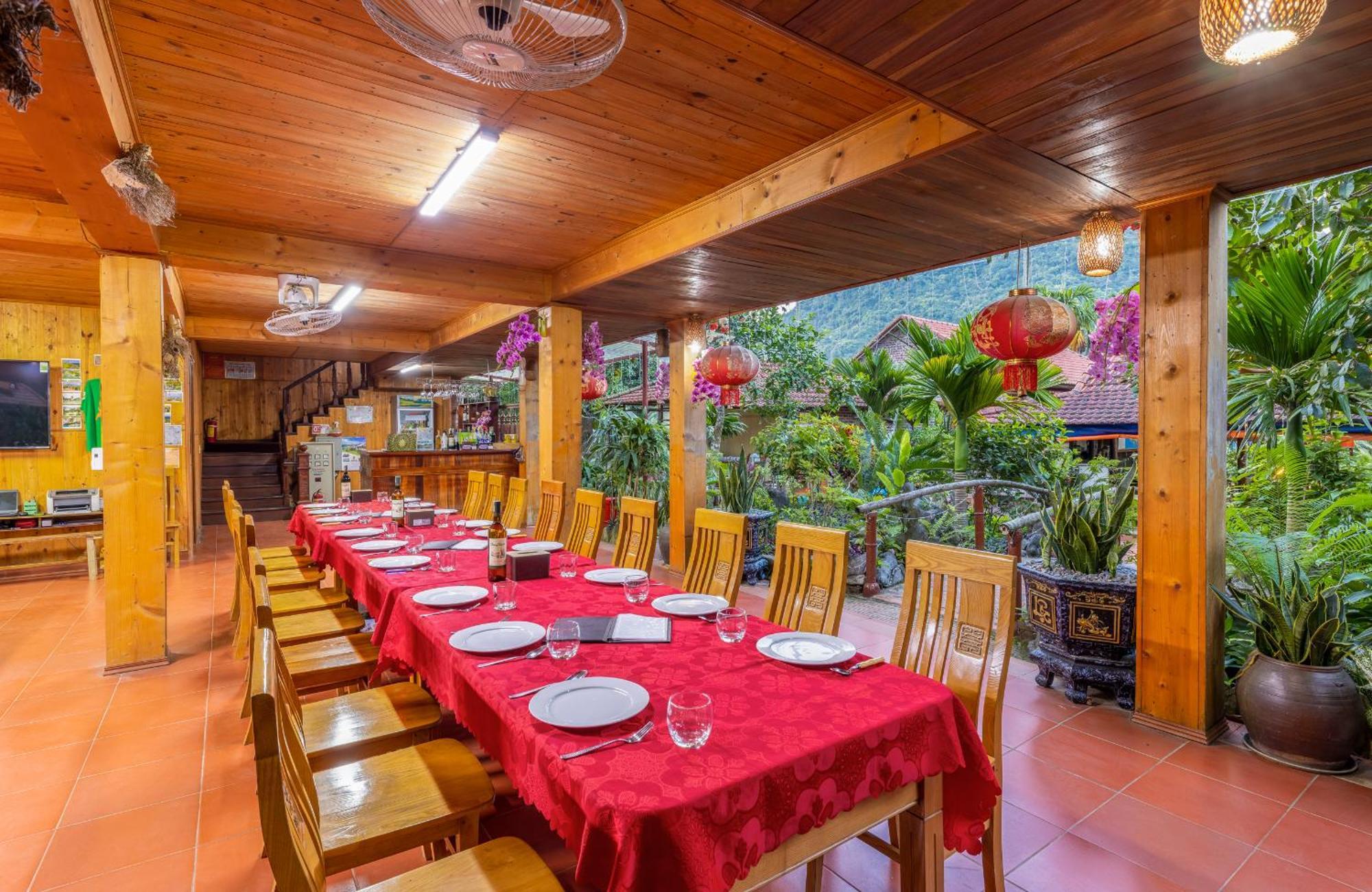 Lan Homestay Chan Chau 외부 사진