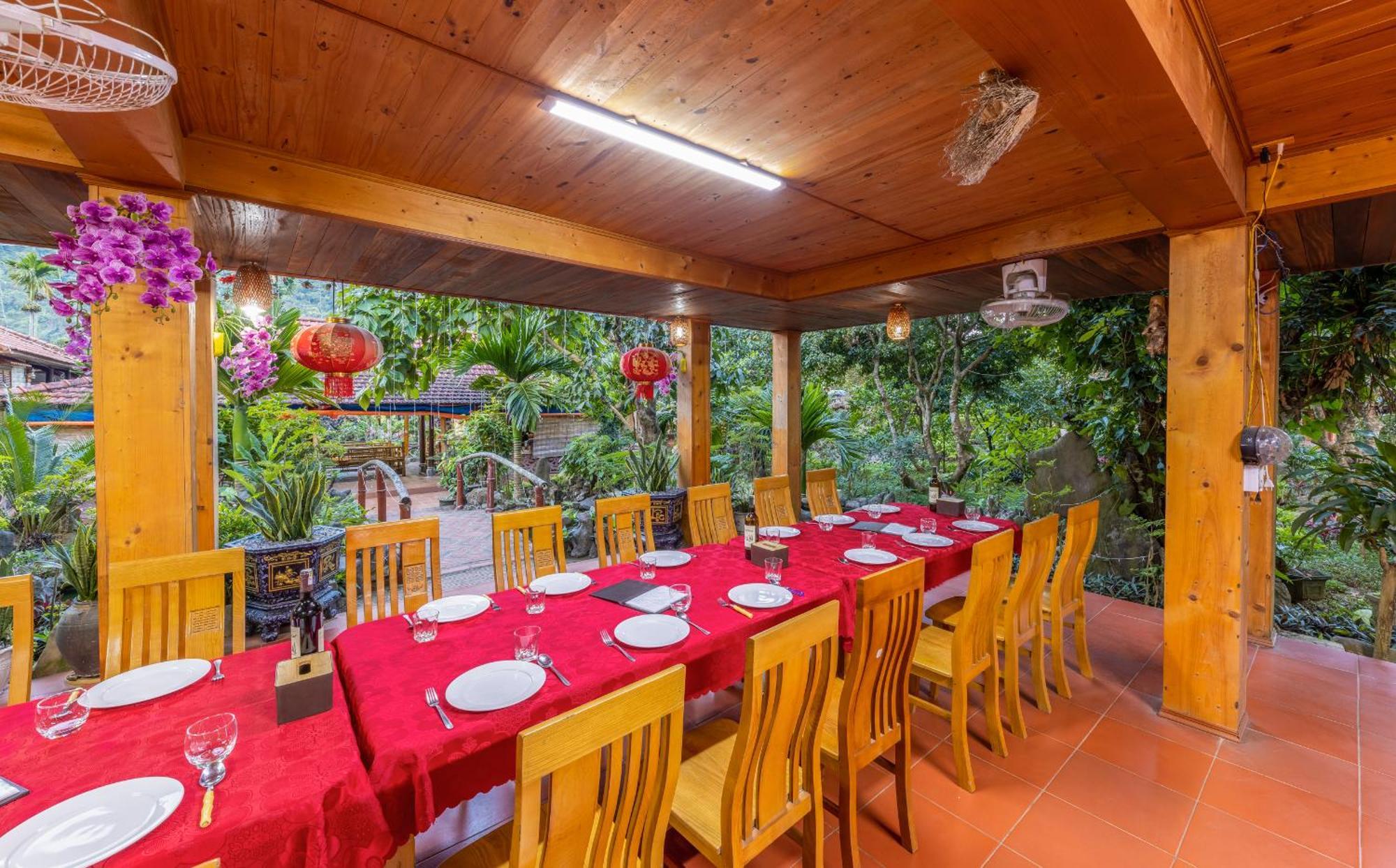 Lan Homestay Chan Chau 외부 사진