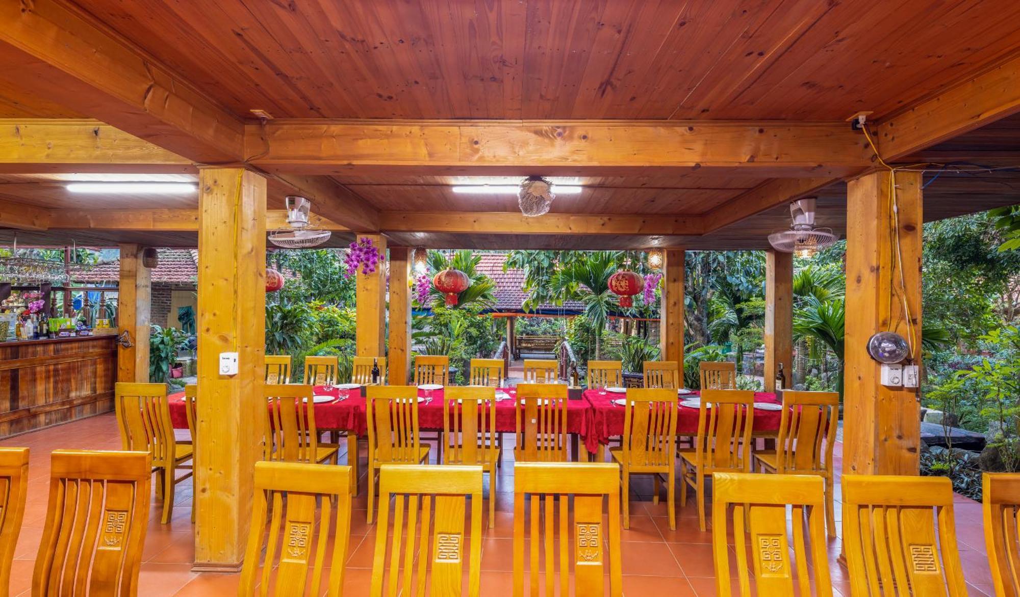 Lan Homestay Chan Chau 외부 사진
