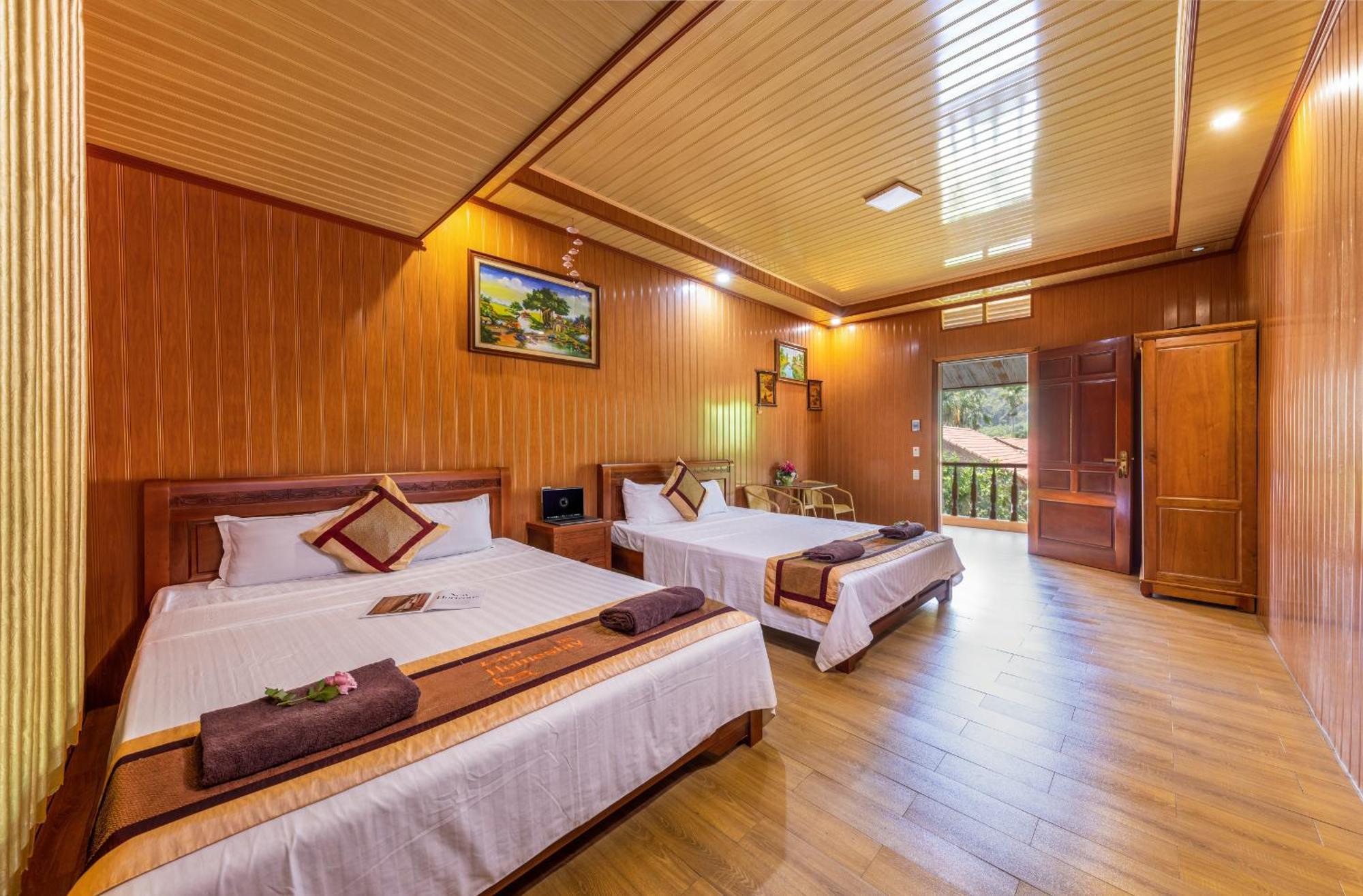 Lan Homestay Chan Chau 외부 사진