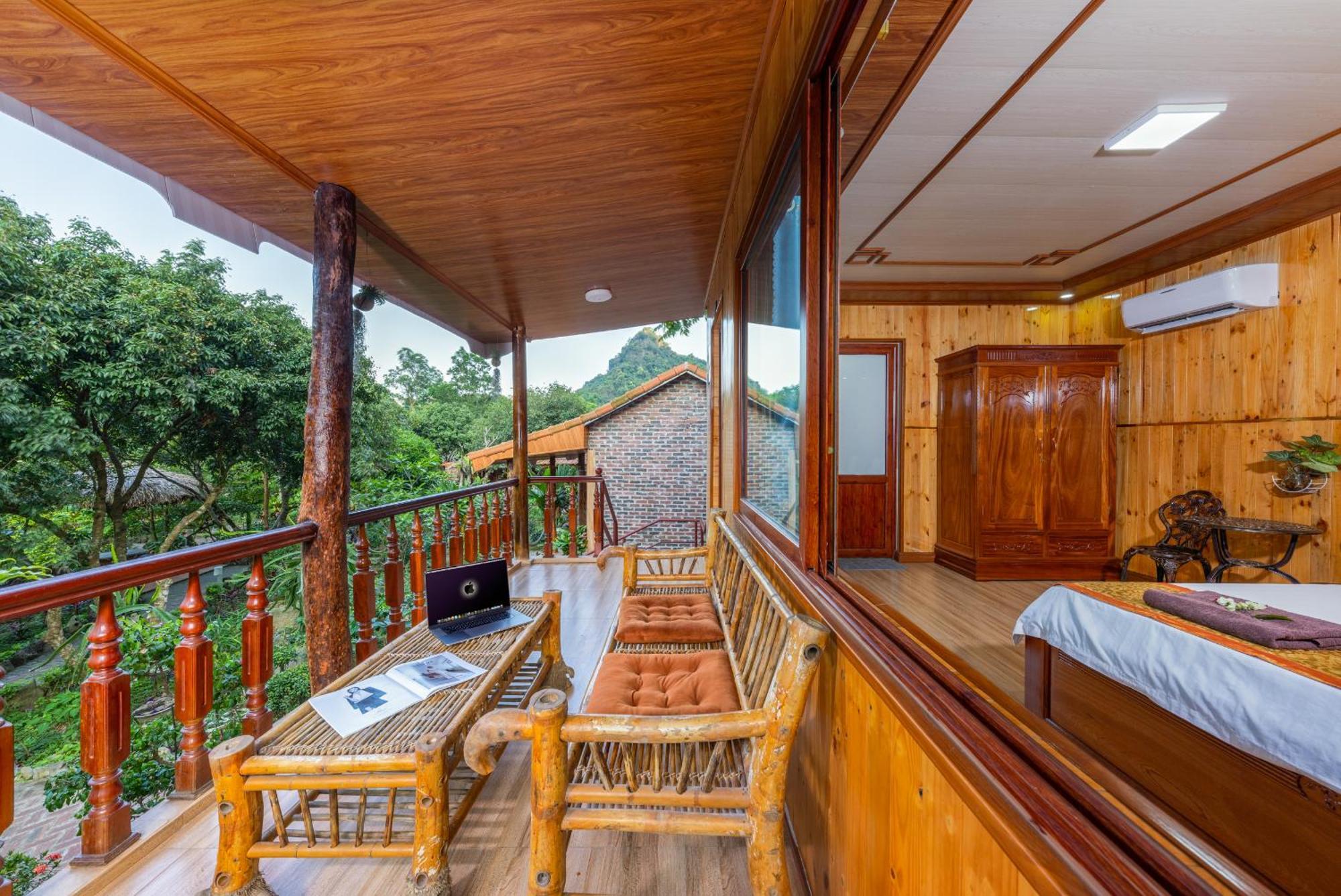Lan Homestay Chan Chau 외부 사진