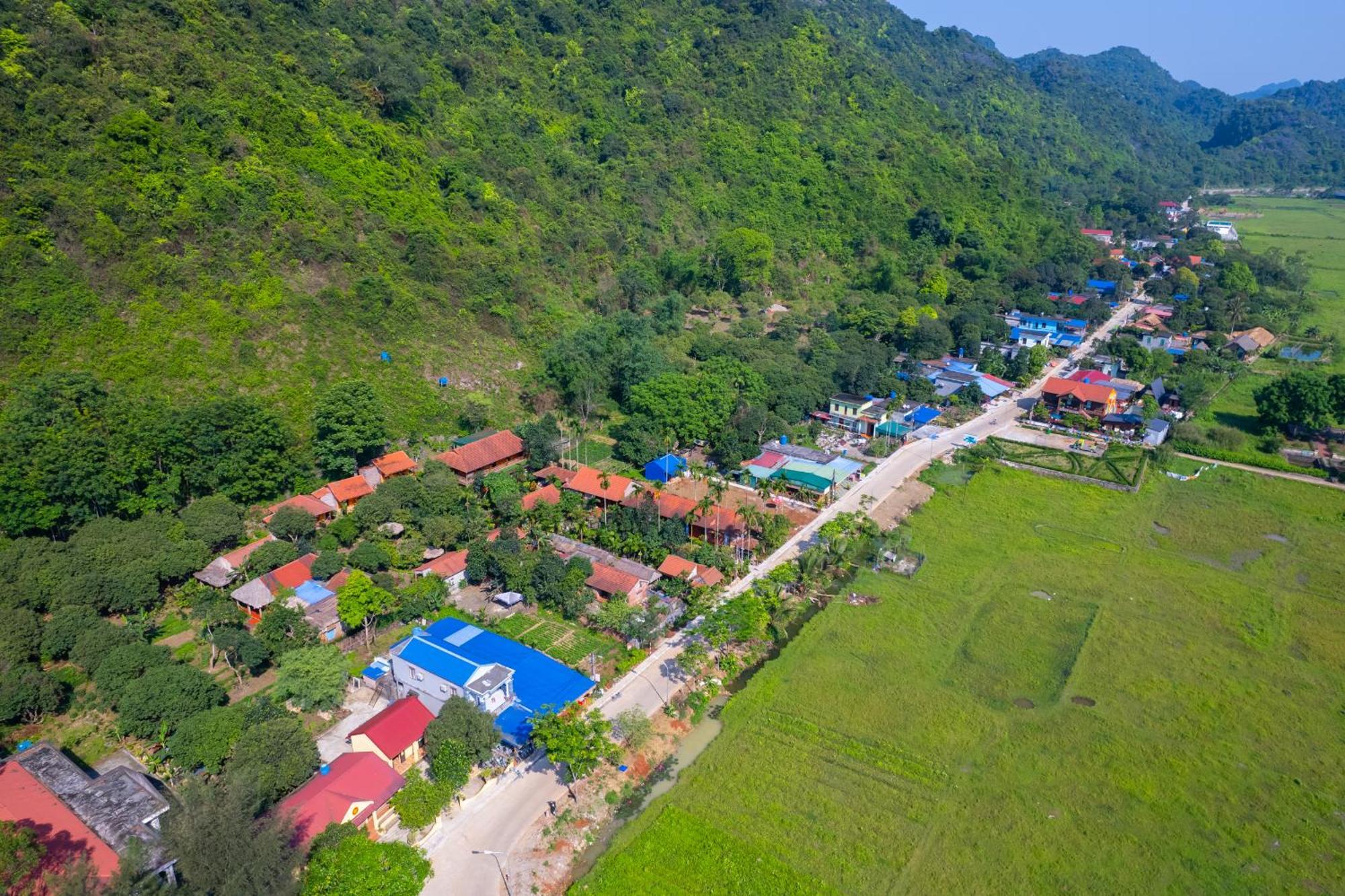 Lan Homestay Chan Chau 외부 사진