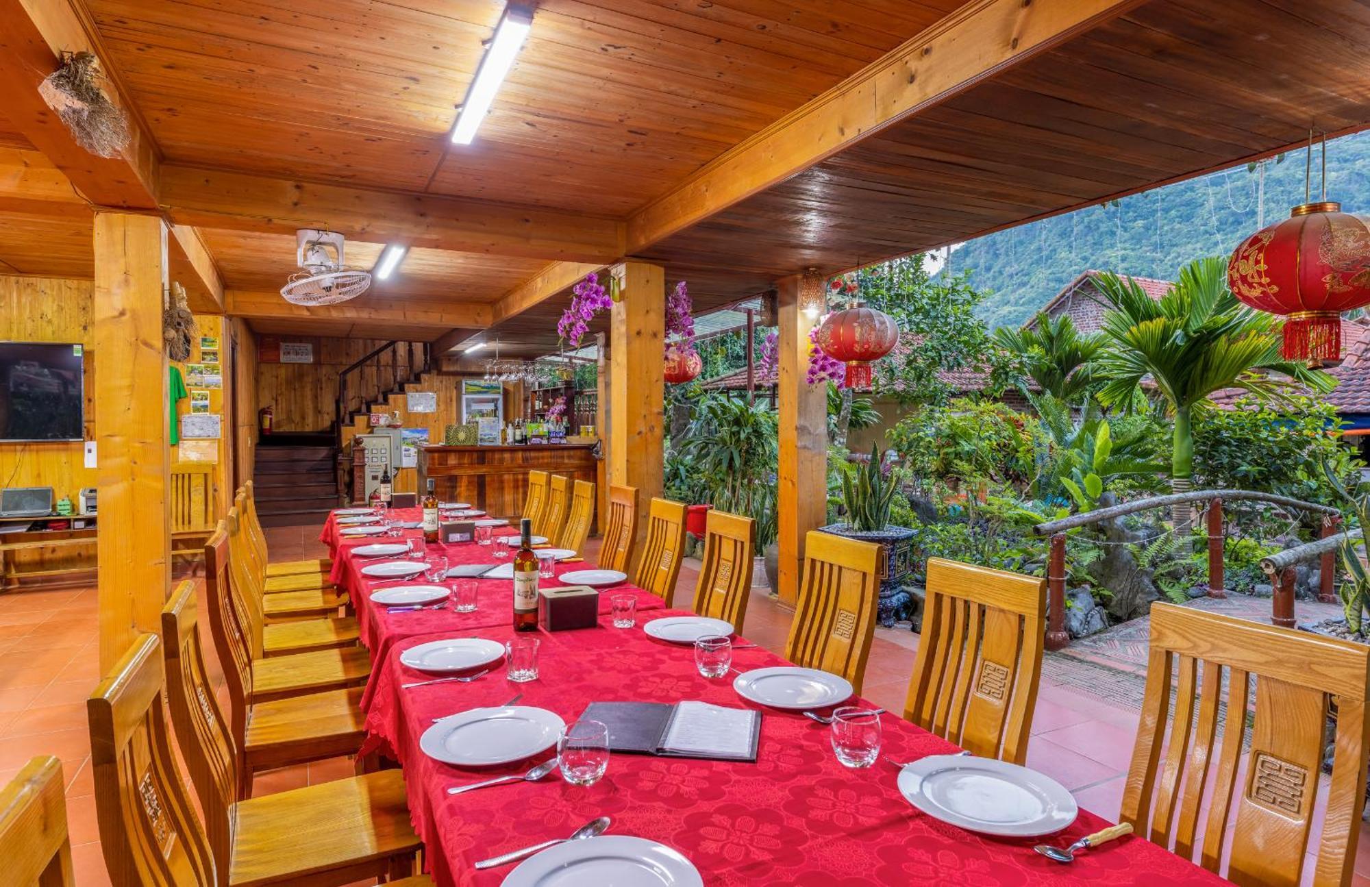 Lan Homestay Chan Chau 외부 사진