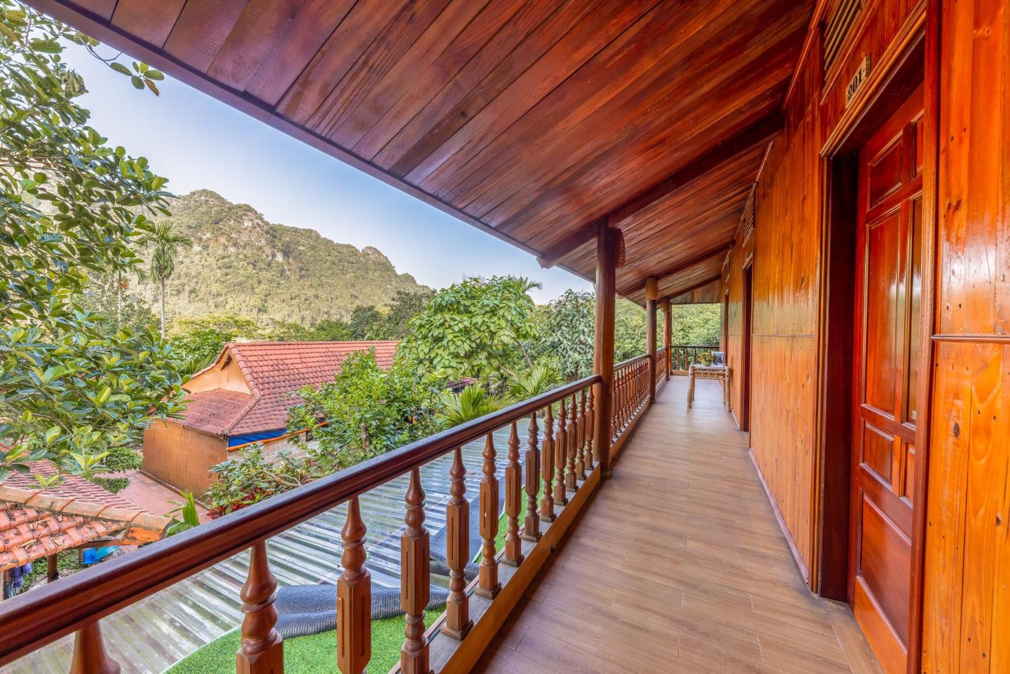 Lan Homestay Chan Chau 외부 사진