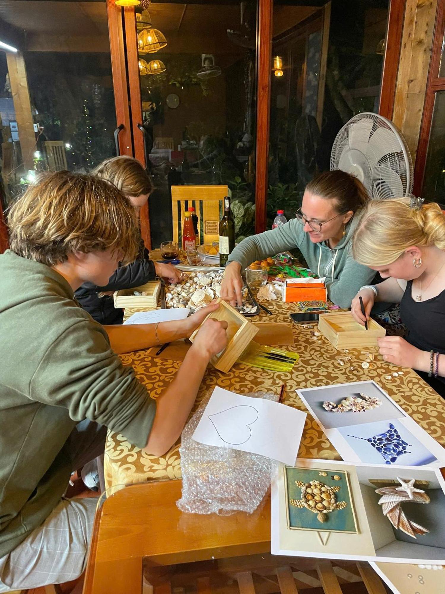 Lan Homestay Chan Chau 외부 사진