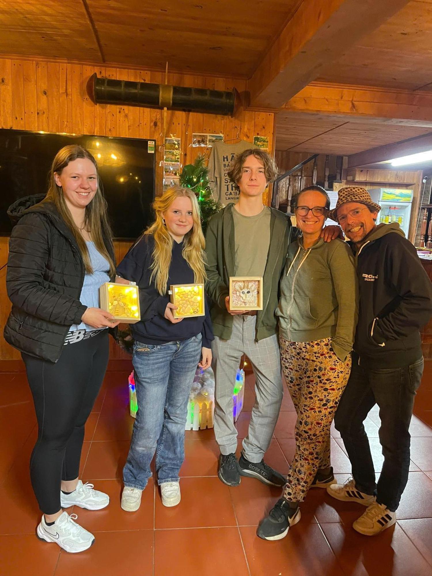 Lan Homestay Chan Chau 외부 사진