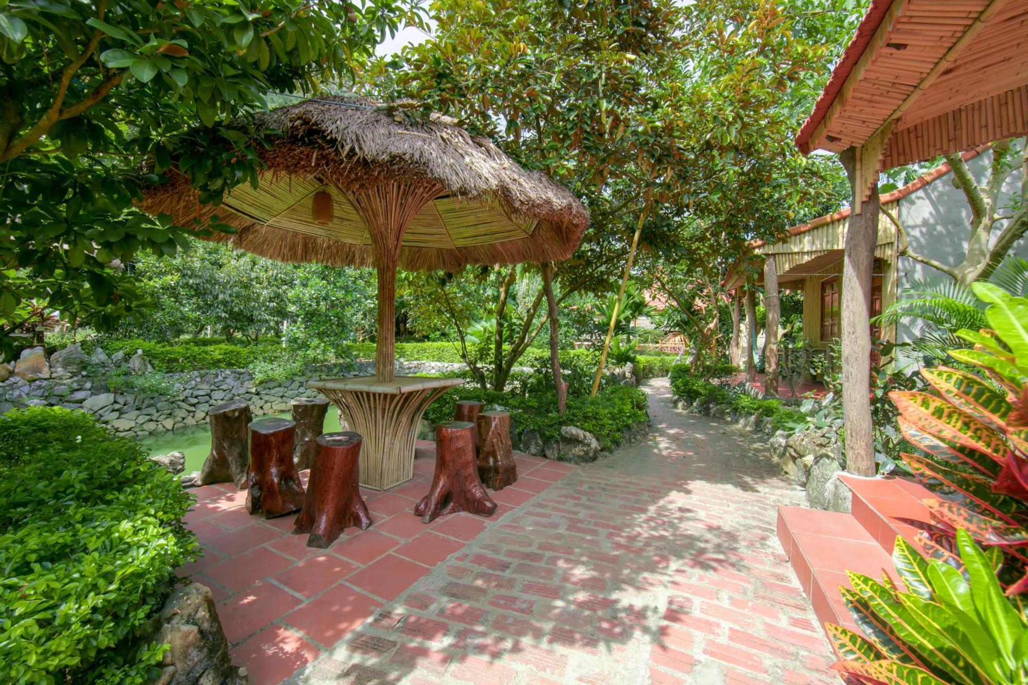 Lan Homestay Chan Chau 외부 사진